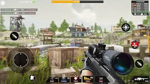 Sniper Warrior: Online PvP Sniper - LIVE COMBAT Screenshot 2