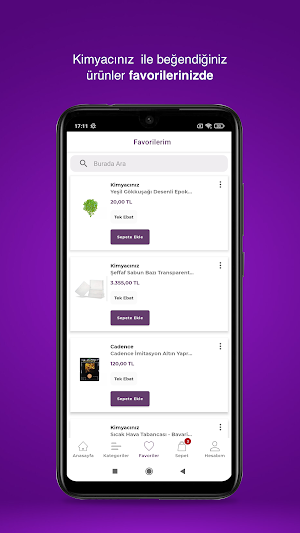 Kimyaciniz Screenshot 1