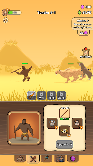 Hunter Evolution Screenshot 1