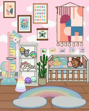 Toca Boca House Design Ideas Screenshot 0