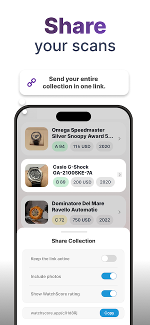WatchScore: Identify & Value Screenshot 3