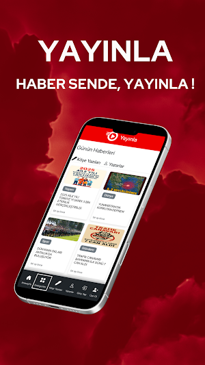 Yayınla Screenshot 0
