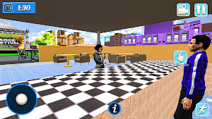 Sakura High School Girl Sim 3D Screenshot 2