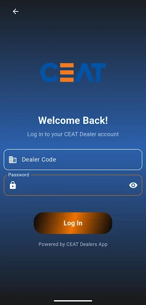 Dealer App Screenshot 1
