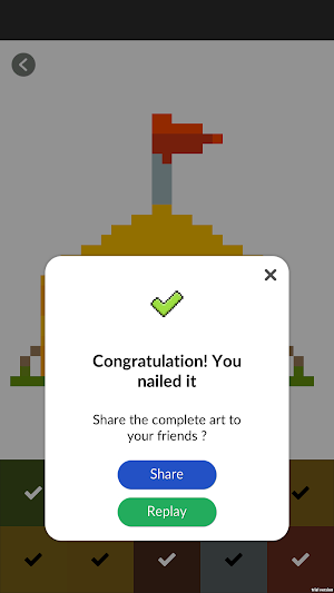Num Pixel Color Screenshot 3