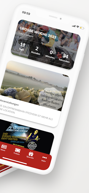 Baden Galopp Screenshot 1