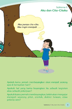 Buku Kelas 4 Tema 6 K13 Screenshot 2