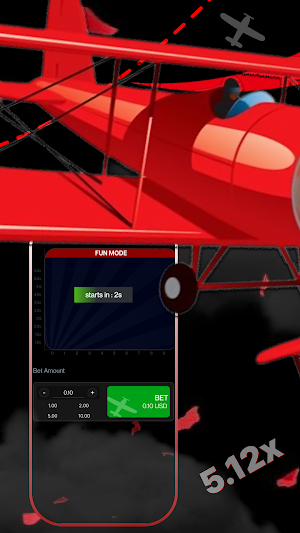 Pin Up Aviator Game Online Screenshot 0