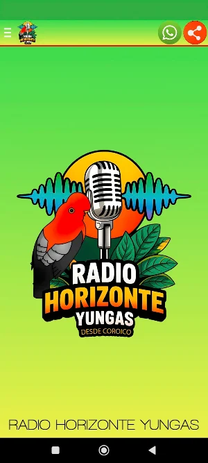Radio Horizonte Yungas Screenshot 2