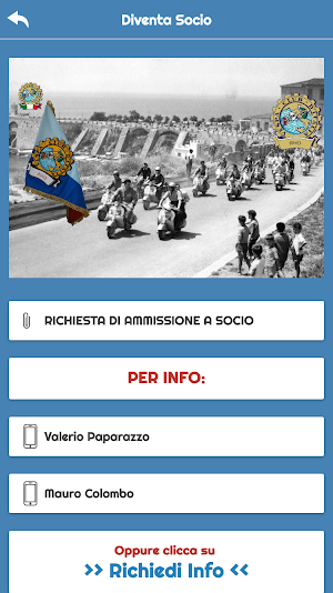 Vespa Club Rho Screenshot 2