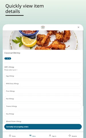 Wreckfish Bar & Grill Screenshot 2