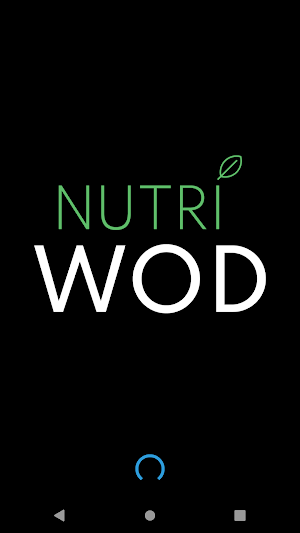 NUTRIWOD Screenshot 0