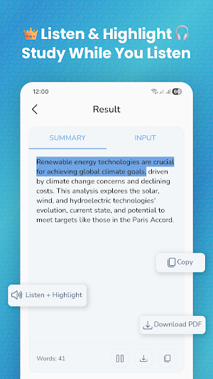 Summize: AI Study & Summarizer Screenshot 2