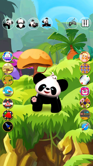 Sweet Talking Panda Baby Screenshot 0