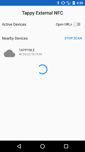 Tappy External NFC Screenshot 0