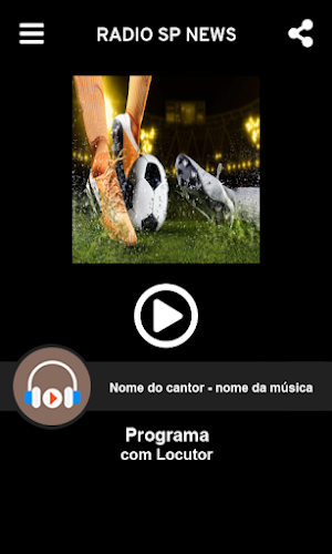 Rádio SP News Screenshot 0