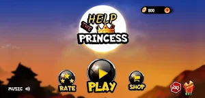 Help The Princess Screenshot 0