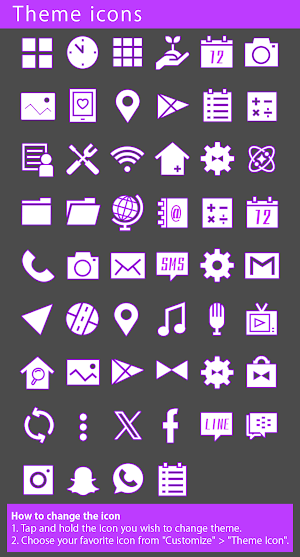 Space Tunnel Theme +HOME Screenshot 3