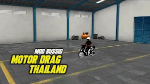 Mod Motor Drag Thailand Bussid Screenshot 1