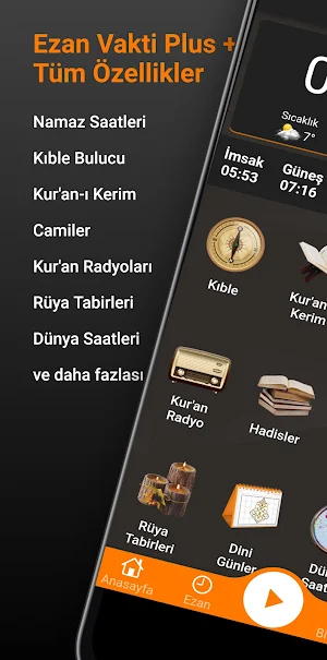 Ezan Vakti Plus Screenshot 0