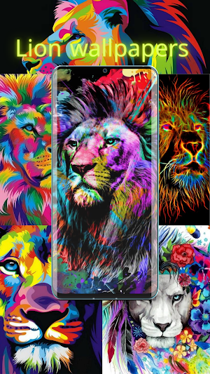 Lion Wallpapers lion HD Screenshot 3
