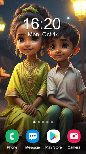 Love Couple Wallpaper 2024 Screenshot 2