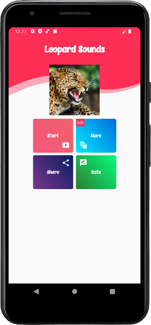 Leopard Sounds Screenshot 0