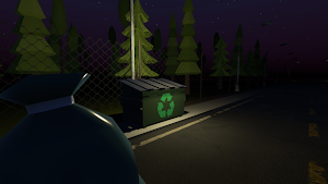Obby Horror - Dumpster Night Screenshot 3
