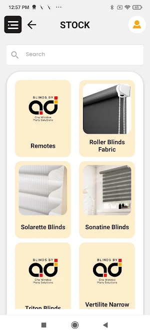 AD Blinds Screenshot 2