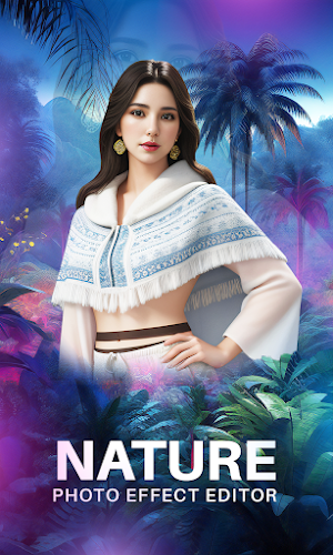 Nature Photo Effect Editor Screenshot 0