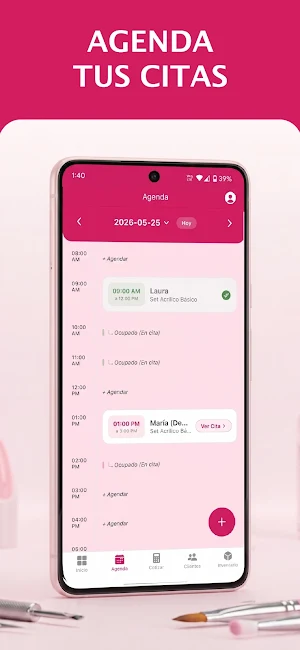 NailsPro Screenshot 3