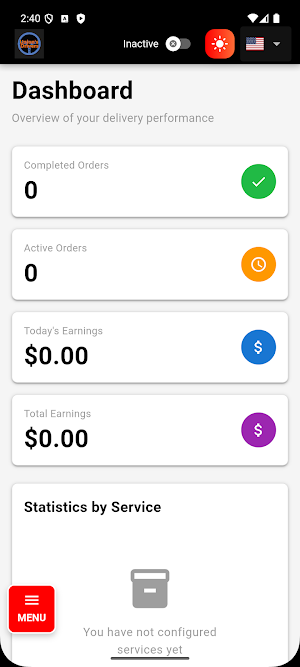 Union Driver Screenshot 1