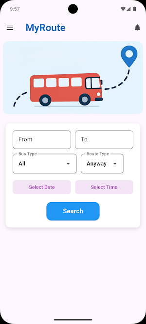 MyRoute Screenshot 0