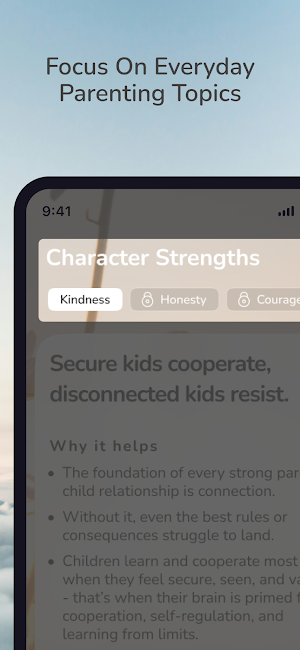 Bible Widget: Parenting Guide Screenshot 2