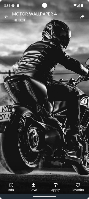 4K Motorcycle Wallpaper Screenshot 2