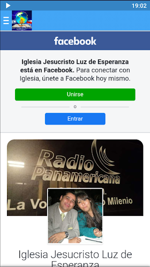 Jesucristo Luz de Esperanza Screenshot 1