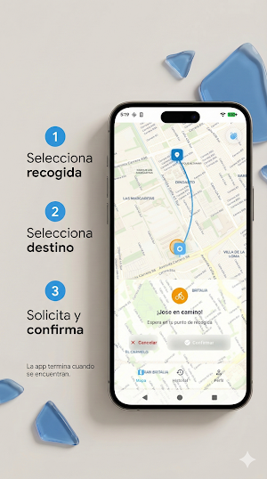 Bici Taxi Screenshot 2