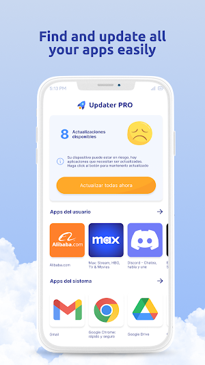Apps Update Manager Screenshot 0