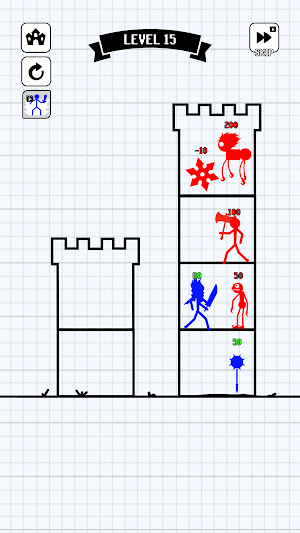 Stick Battle: Hero vs Monster Screenshot 2