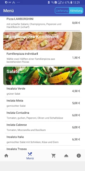 Pizzeria Roma Screenshot 1