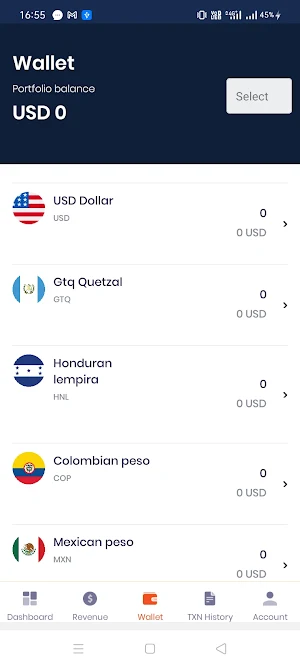 RapiXchangE Pay Merchant Screenshot 2