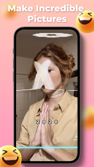 Time Warp Scan: Funny Filters Screenshot 0
