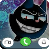 Cartoon cat game and multi pra