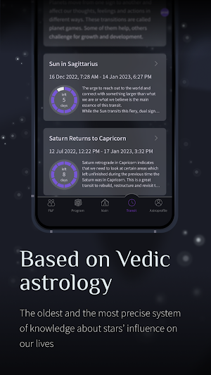 Astro Coach Screenshot 1