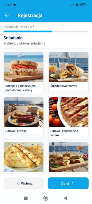 Menu Rejs Screenshot 1