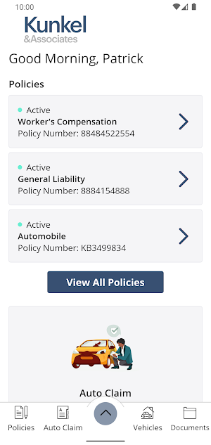 Kunkel & Associates Screenshot 1