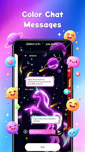 Color Chat Messages Screenshot 0