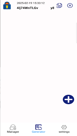 Convenient Password manager Screenshot 1