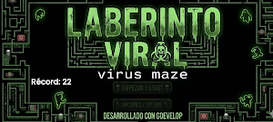 Virus Maze Screenshot 0
