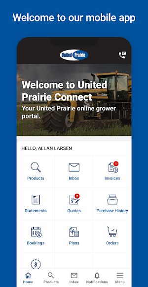 United Prairie Connect Screenshot 0